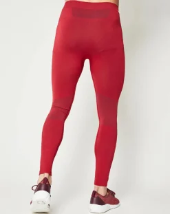 Clearance Odlo Collant technique Evolution Warm jester rouge