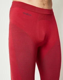 Clearance Odlo Collant technique Evolution Warm jester rouge