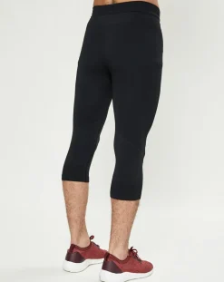 Outlet Odlo Collant technique Evolution Warm noir/gris béton