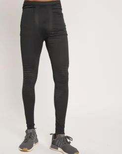 Homme Odlo Collant technique Performance Light noir