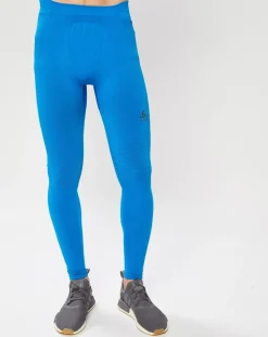 New Odlo Collant technique Performance Warm bleu