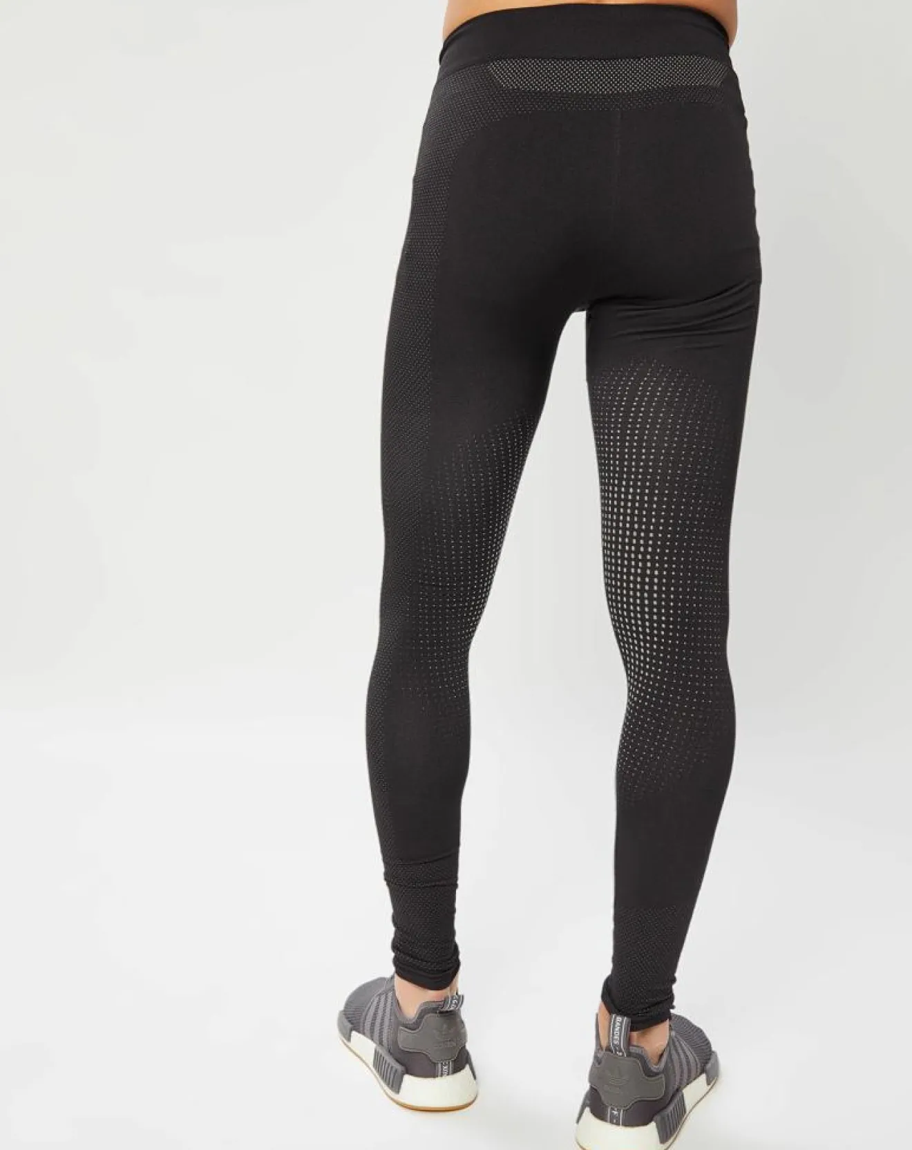 Homme Odlo Collant technique Performance Warm noir/gris