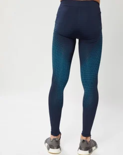 Homme Odlo Collant technique Performance Warm bleu