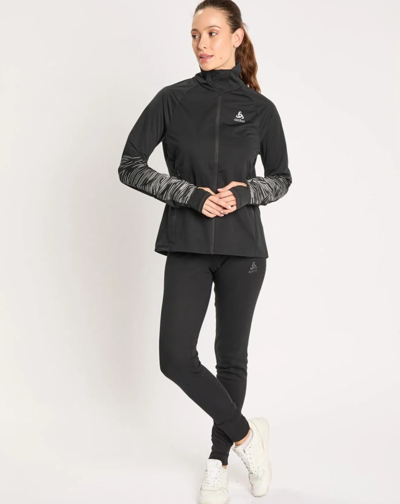 Best Odlo Collants Thermique Warm noirs