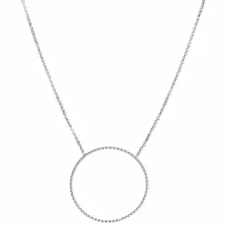 Discount Orus Collier Gaia en Argent rhodié