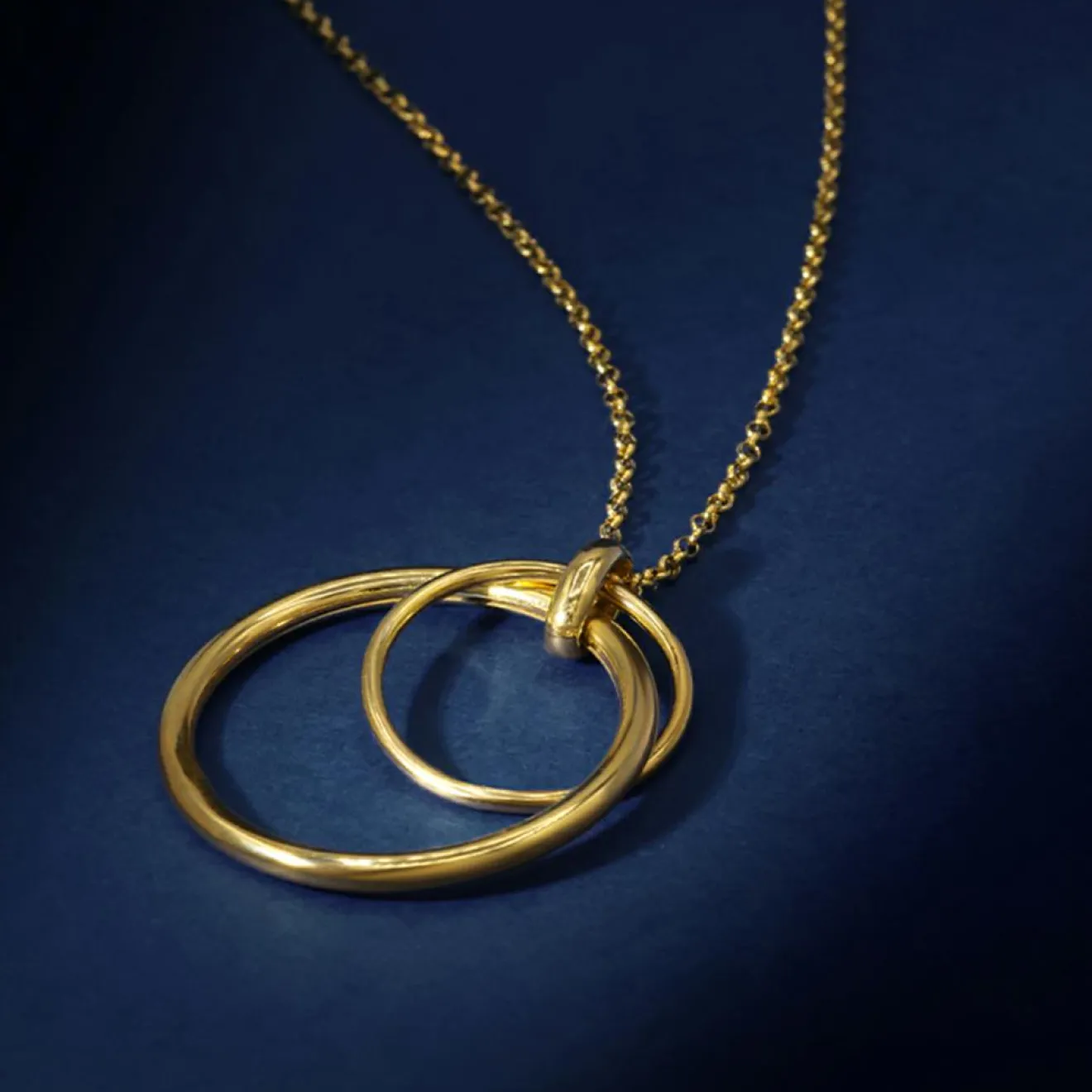 Outlet By Rafaella Collier Giustina en Argent doré