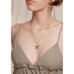 Amelia Parker Collier Marela argenté