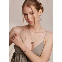 Amelia Parker Collier Marela argenté