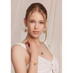 Amelia Parker Collier Marela doré