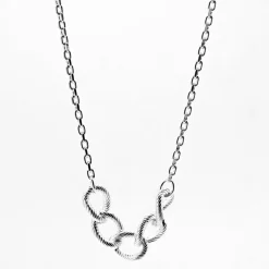 Femme By Rafaella Collier Nicole en Argent