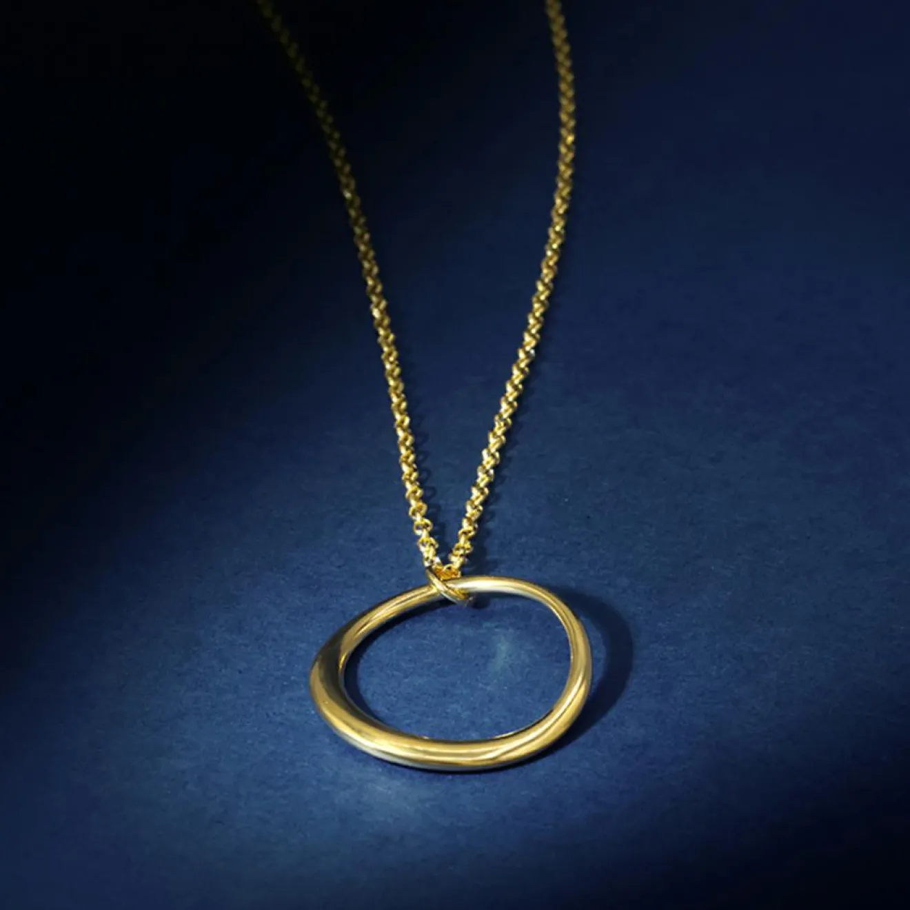 Best By Rafaella Collier Pallos en Argent doré