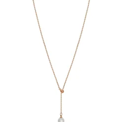 Discount Amelia Parker Collier Raindrop rose doré