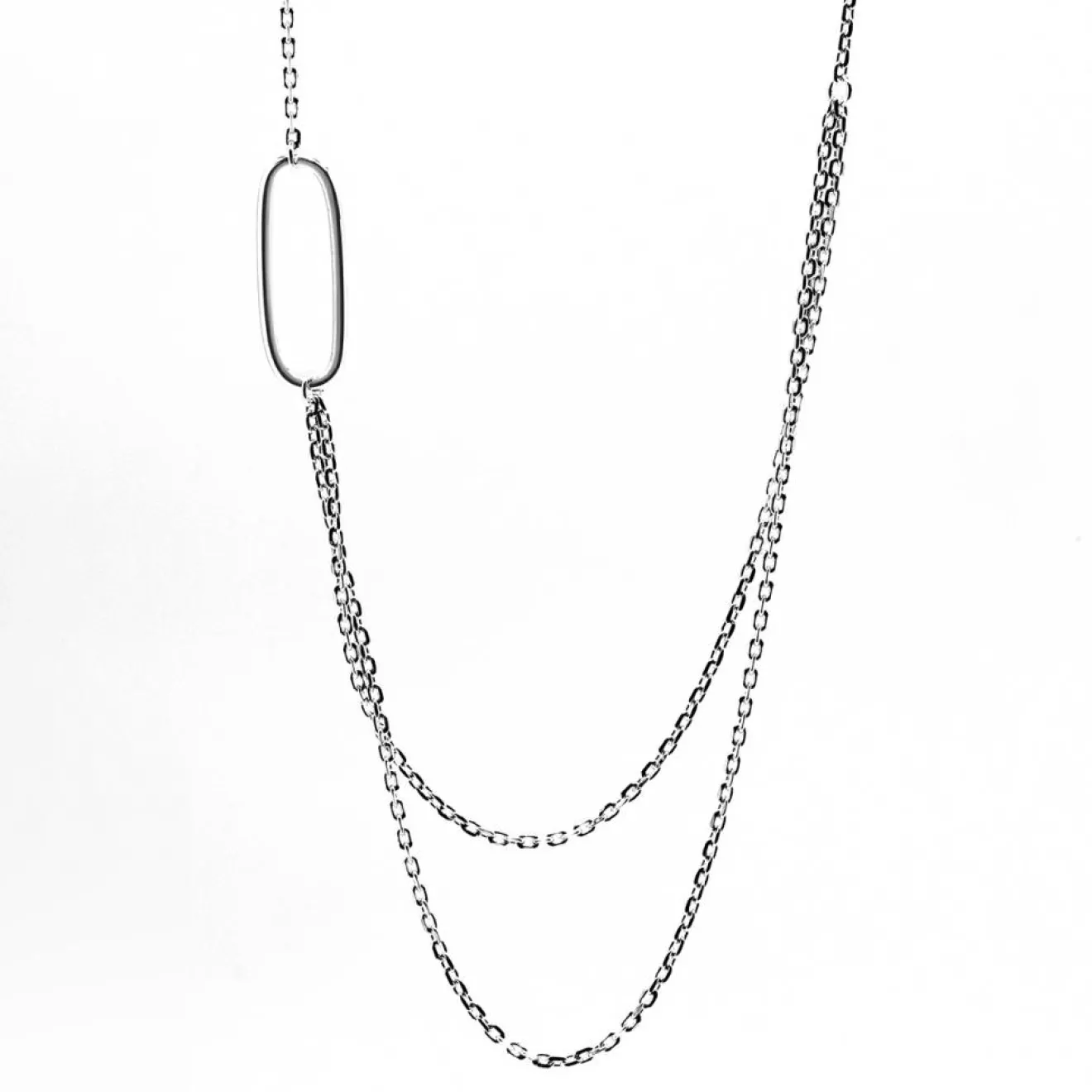 Femme By Rafaella Collier Virginia en Argent