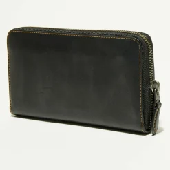 New Coach Compagnon en Cuir Accordion sequins noir - 9.9x18.9 cm