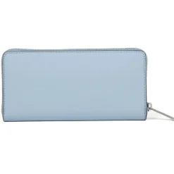 Best Michael Kors Compagnon en Cuir Jet Set Travel bleu - 10x20.5x2.5 cm