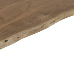 Best Bois & Chiffons Console acacia bunting marron - 135x45x75 cm