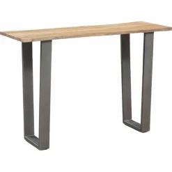 Online Bois & Chiffons Console en bois acacia forest brut - 120x40x80 cm