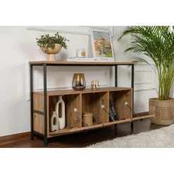 Homitis Console Solace pin/noir - 120x77x29.5 cm