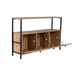 Homitis Console Solace pin/noir - 120x77x29.5 cm