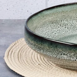 Sale Bjorn Corbeille À Fruits Genesis bleu/gris/kaki - 225 cl