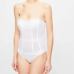 Clearance La Perla Corset Daily Design blanc