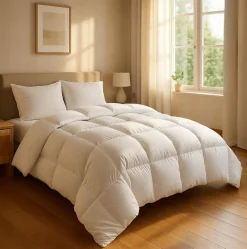 Home Collection Couette Chaude blanche