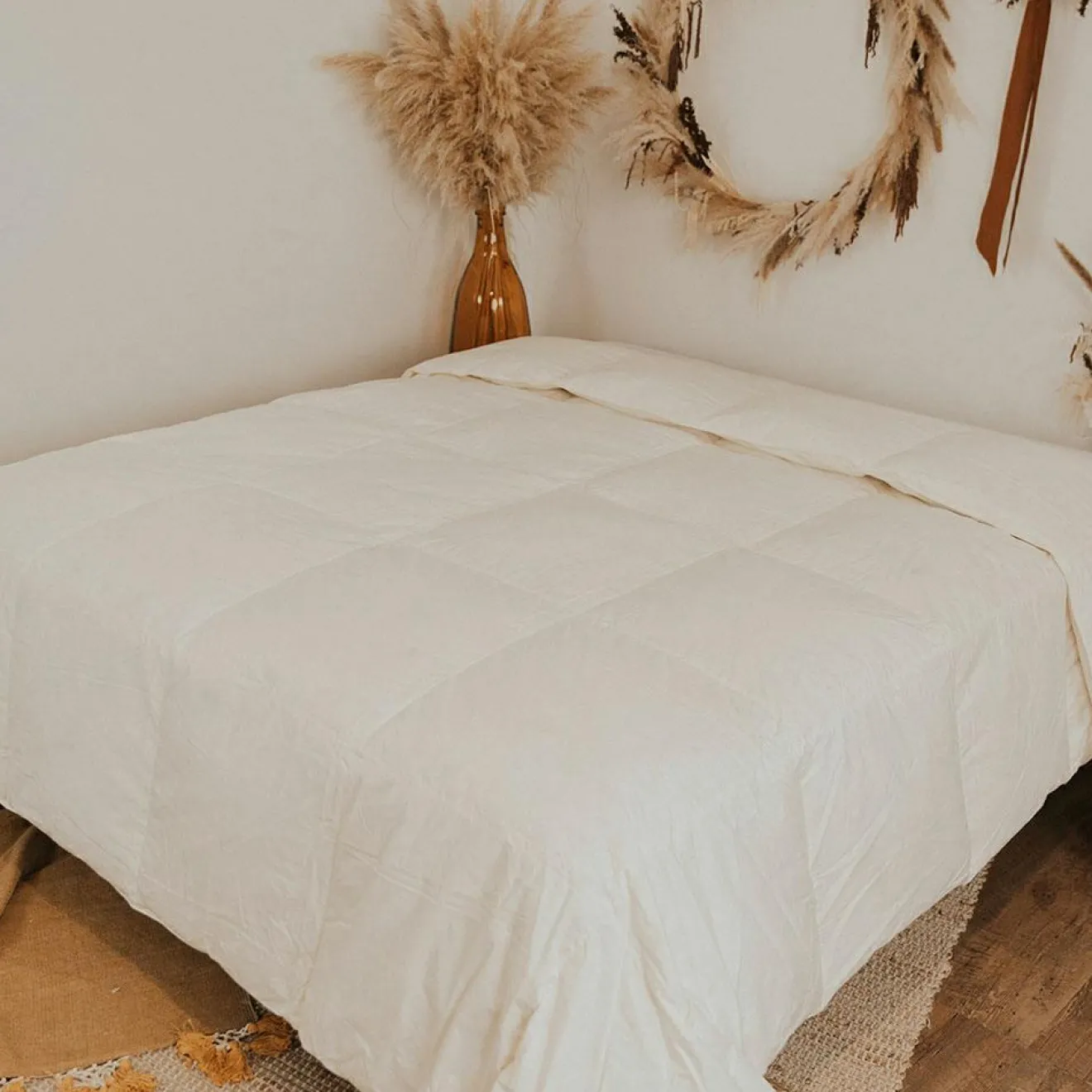 Sale Hypsom Couette Natura Duvet & Plumes blanche - 140x200 cm