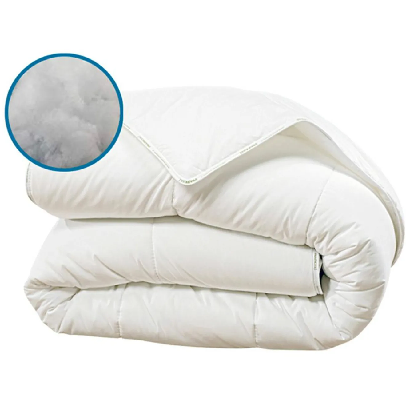 New Hypsom Couette Synthétique Kokoon 400gr/m² blanche - 200x200 cm