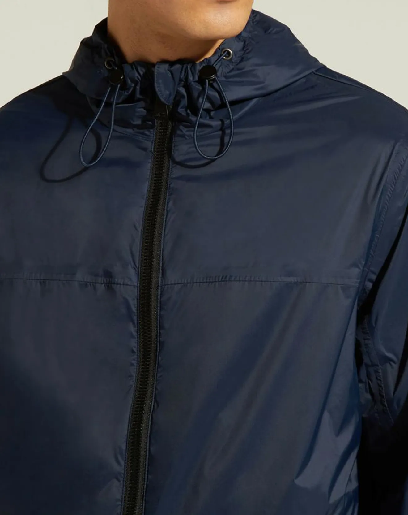 Homme Galeries Lafayette Coupe-vent à Capuche Laway bleu marine