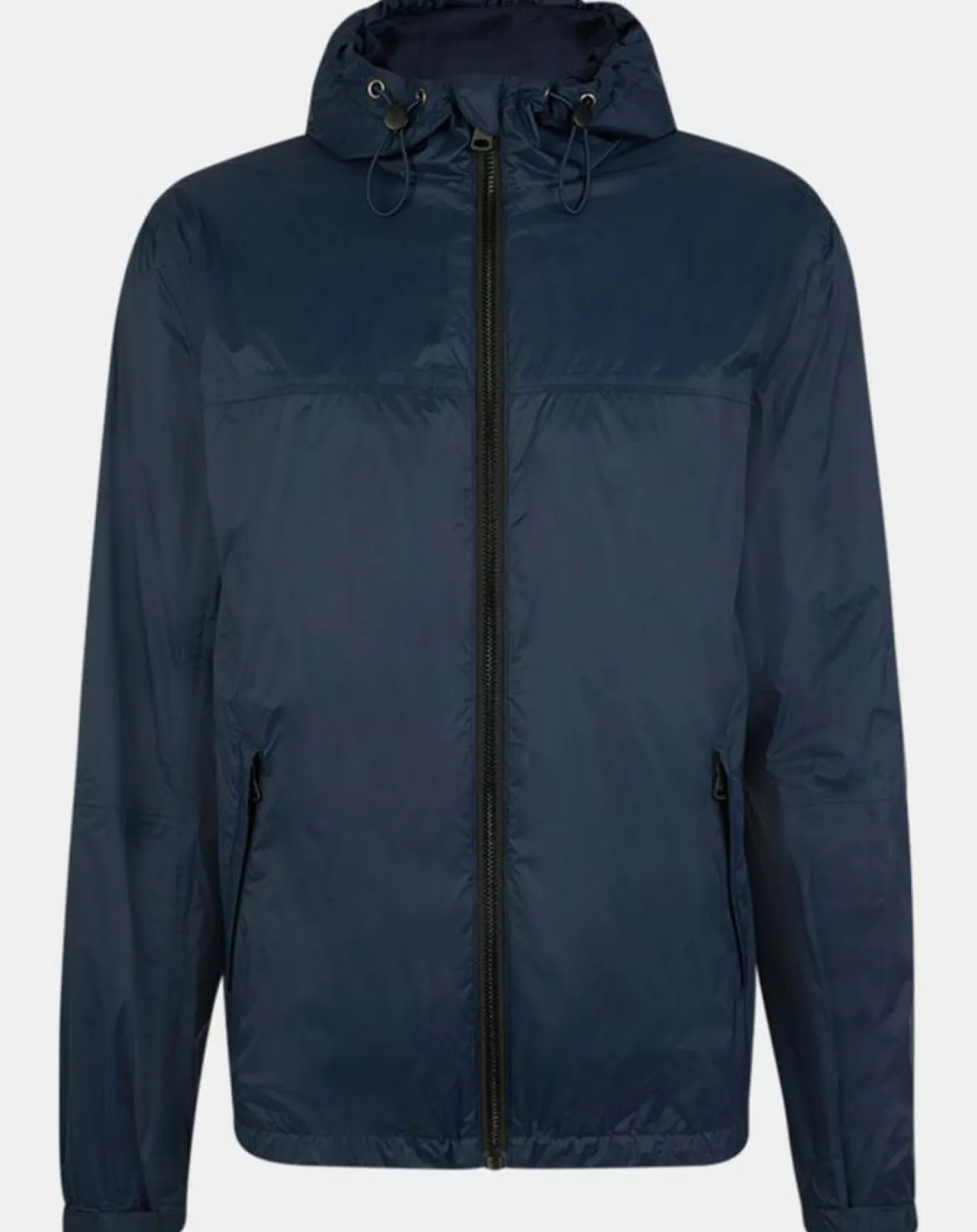 Homme Galeries Lafayette Coupe-vent à Capuche Laway bleu marine