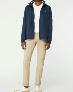 Discount Hackett London Coupe-Vent Hood Logo bleu