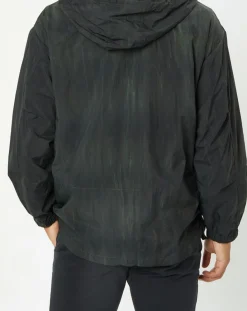 Homme Marc O'Polo Coupe-vent imperméable à capuche noir