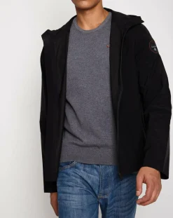 Discount Napapijri Coupe-Vent slim Adros Hood noir