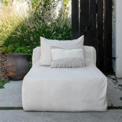 Sale Bed and Philosophy Coussin en coton sugar 30x45cm