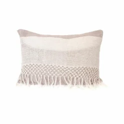 Sale Bed and Philosophy Coussin en coton sugar 30x45cm