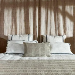 Bed and Philosophy Coussin en crochet fait main beige 40x60cm