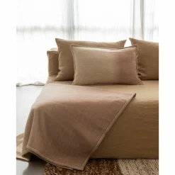 Hot Bed and Philosophy Coussin en laine beige 40x60cm