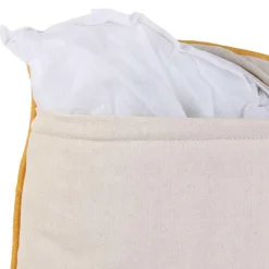 Best Home Deco Factory Coussin patchwork dehoussable 40x40cm