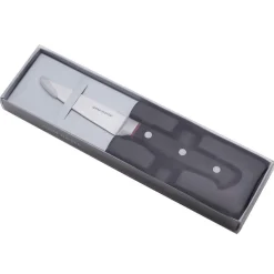 Gam'Hotel Couteau à fruits Hiro noir/rouge - 20.5 cm