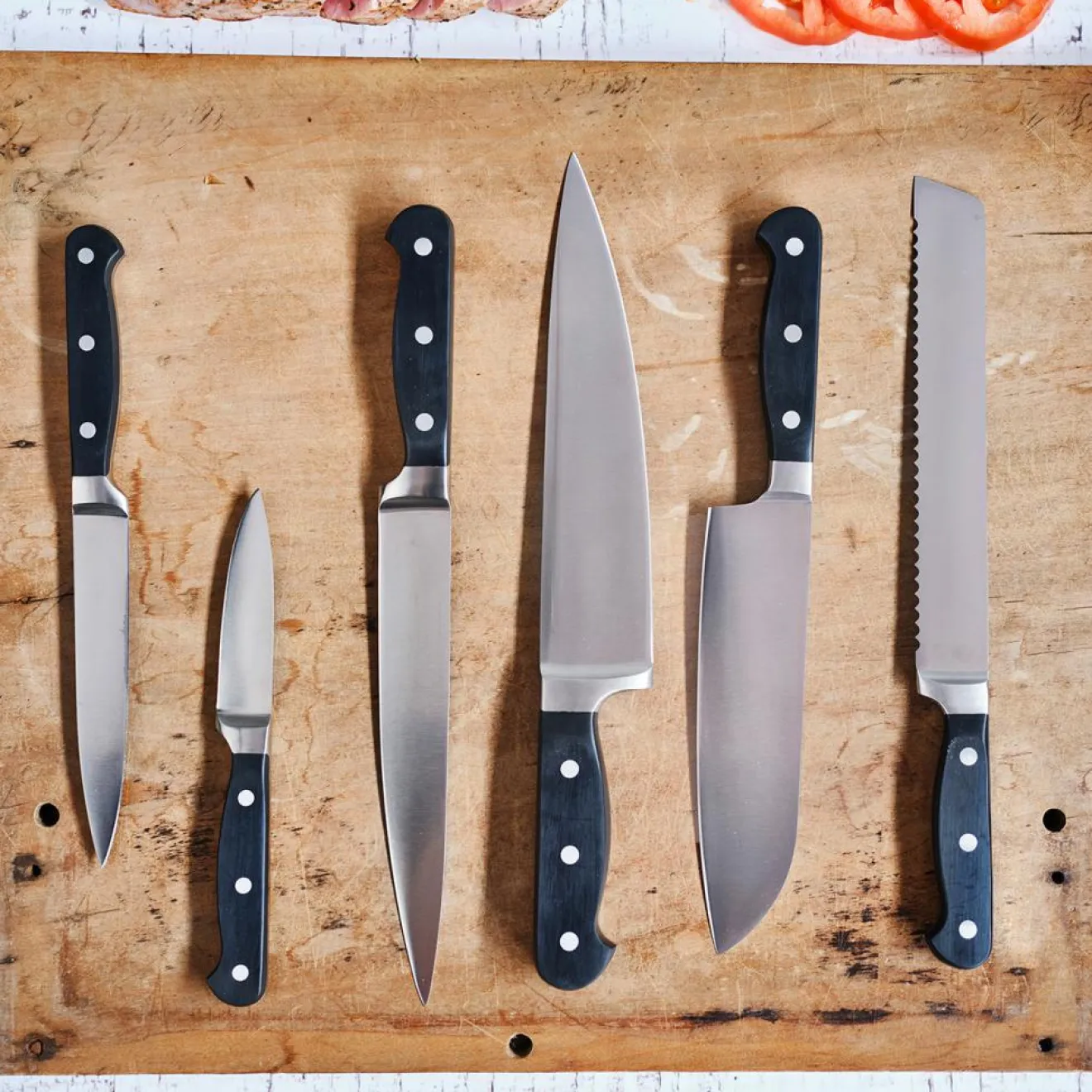 Cosy & Trendy Couteau A Legumes Delish Chef noir