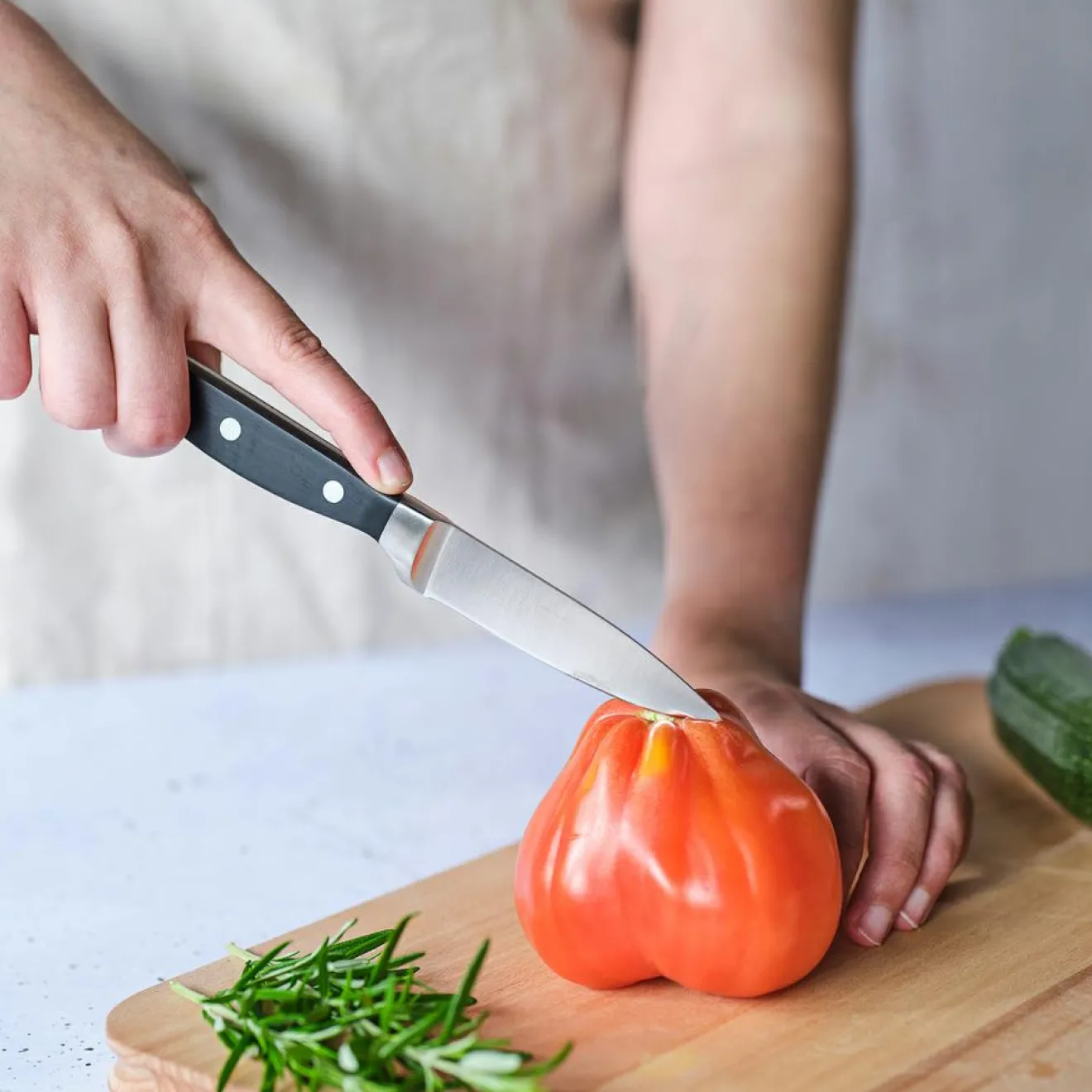 Cosy & Trendy Couteau A Legumes Delish Chef noir