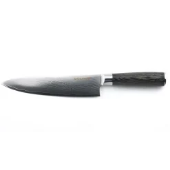 Clearance Gam'Hotel Couteau chef Damarus noir - 32 cm