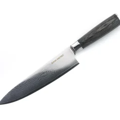 Clearance Gam'Hotel Couteau chef Damarus noir - 32 cm