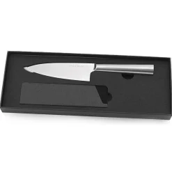 Fauchon Couteau chef Miroir gris - 27 cm