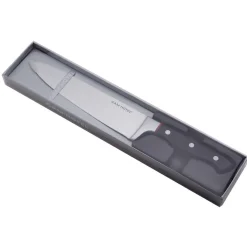 Best Gam'Hotel Couteau de chef Hiro noir/rouge - 34 cm