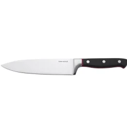 Discount Gam'Hotel Couteau de chef Hiro noir/rouge - 27 cm