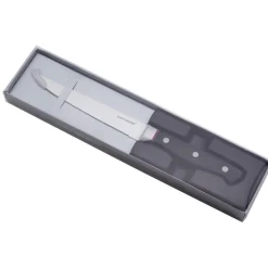 Gam'Hotel Couteau d'office Hiro noir/rouge - 24.5 cm