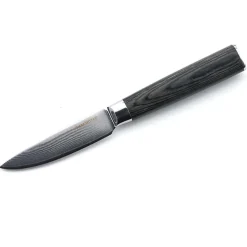 Gam'Hotel Couteau légume Damarus noir - 20.5 cm