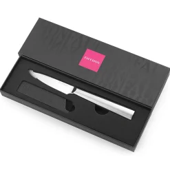 Fauchon Couteau légumes Mirror gris - 20.5 cm