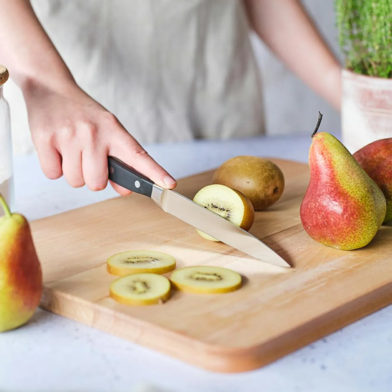 New Cosy & Trendy Couteau Menager Delish Chef noir